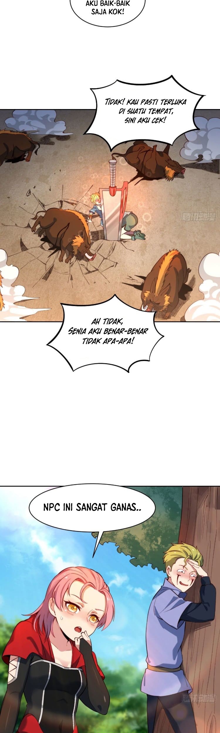 Trapped Inside the Beta Test World for 1000 Years Chapter 15 - halaman 14