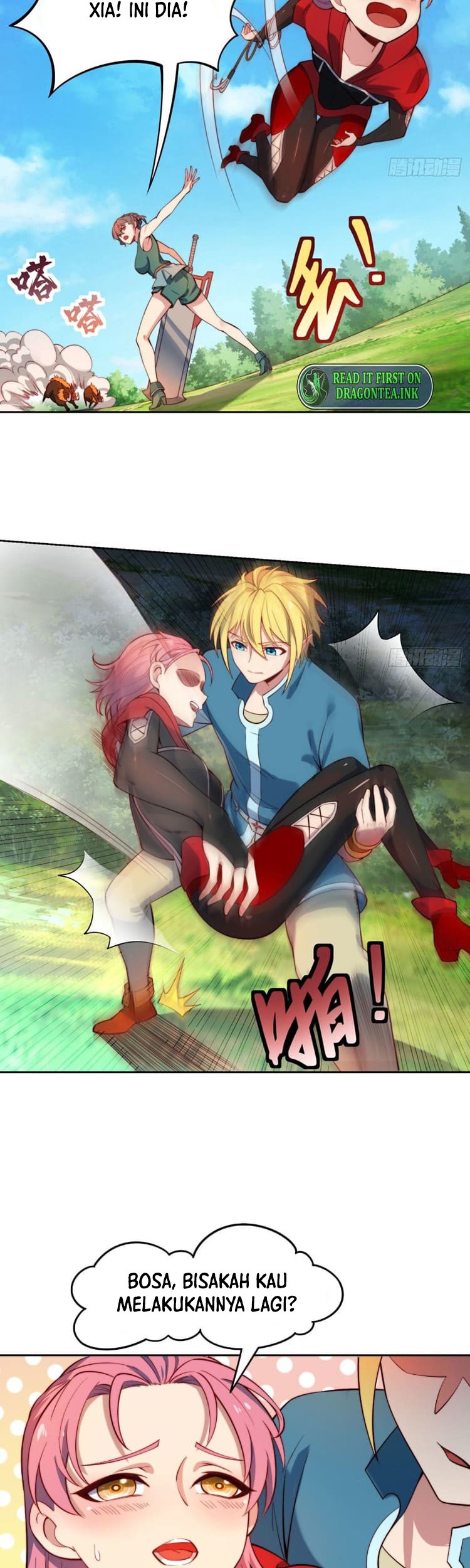 Trapped Inside the Beta Test World for 1000 Years Chapter 15 - halaman 2