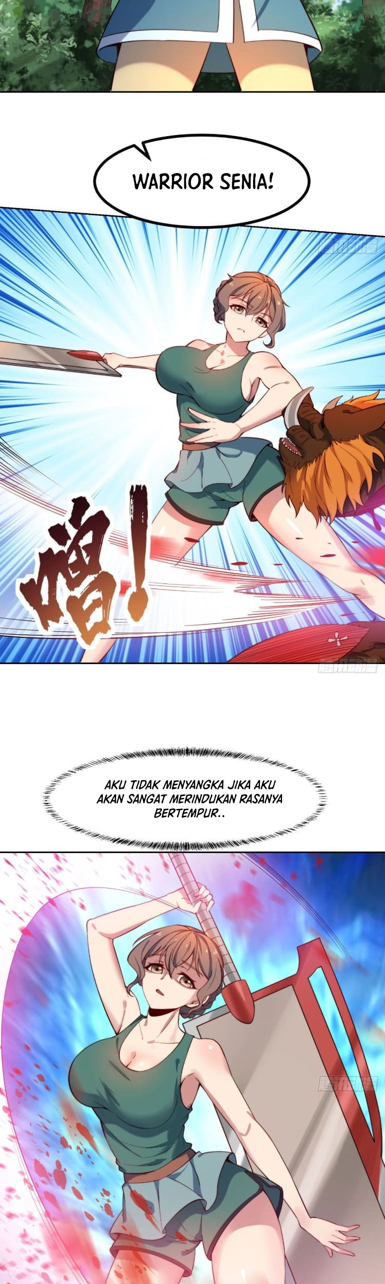Trapped Inside the Beta Test World for 1000 Years Chapter 15 - halaman 5