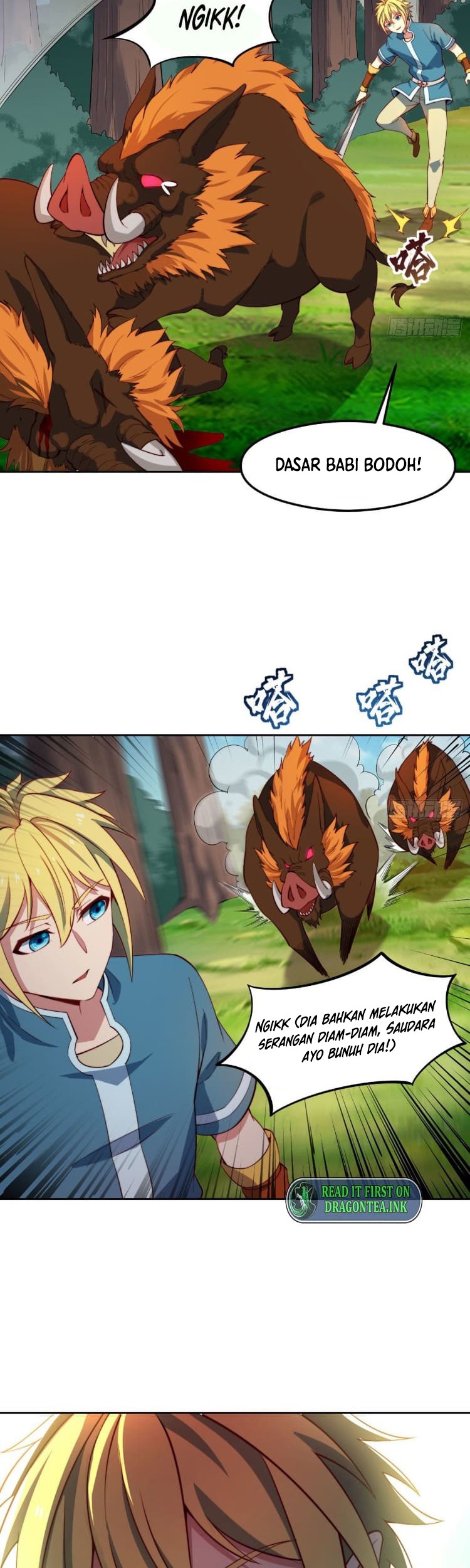 Trapped Inside the Beta Test World for 1000 Years Chapter 15 - halaman 9