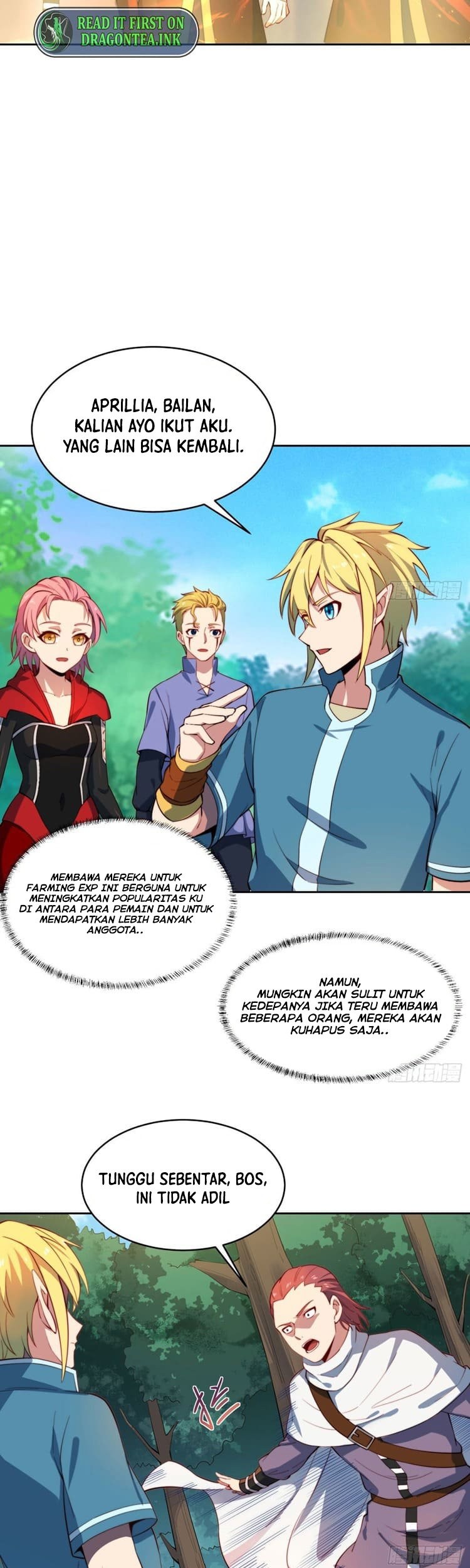 Trapped Inside the Beta Test World for 1000 Years Chapter 16 - halaman 13