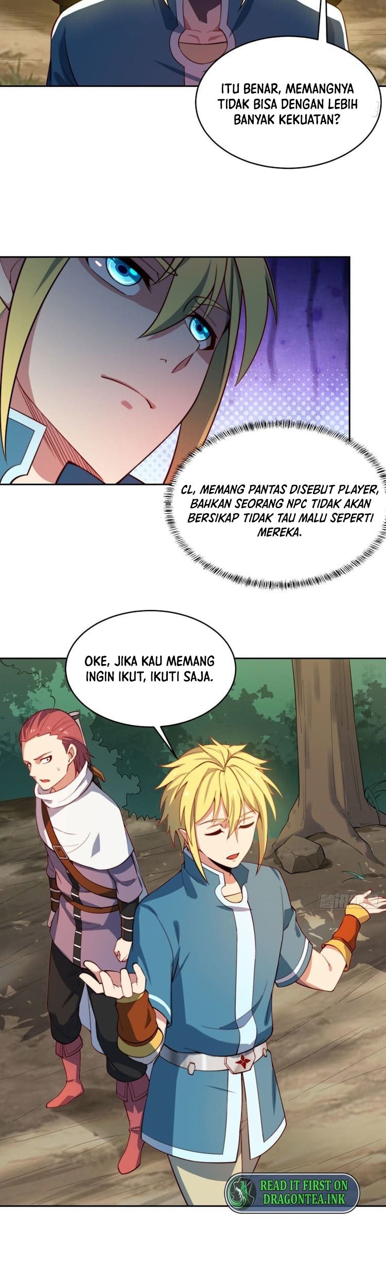 Trapped Inside the Beta Test World for 1000 Years Chapter 16 - halaman 16