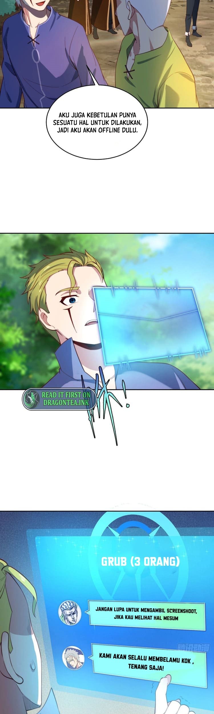Trapped Inside the Beta Test World for 1000 Years Chapter 16 - halaman 18