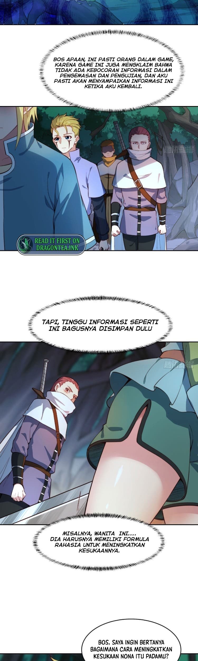 Trapped Inside the Beta Test World for 1000 Years Chapter 16 - halaman 20