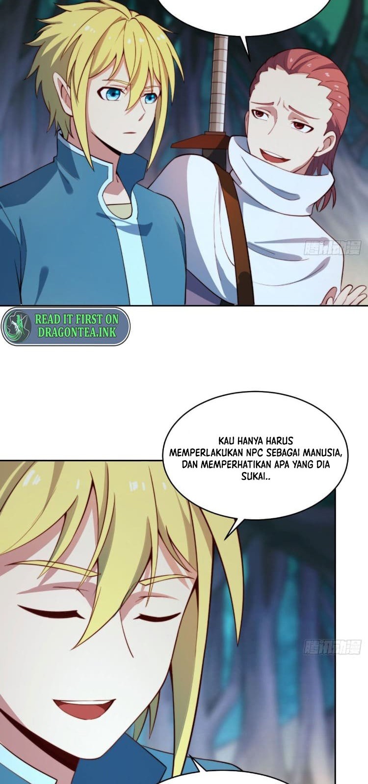 Trapped Inside the Beta Test World for 1000 Years Chapter 16 - halaman 21