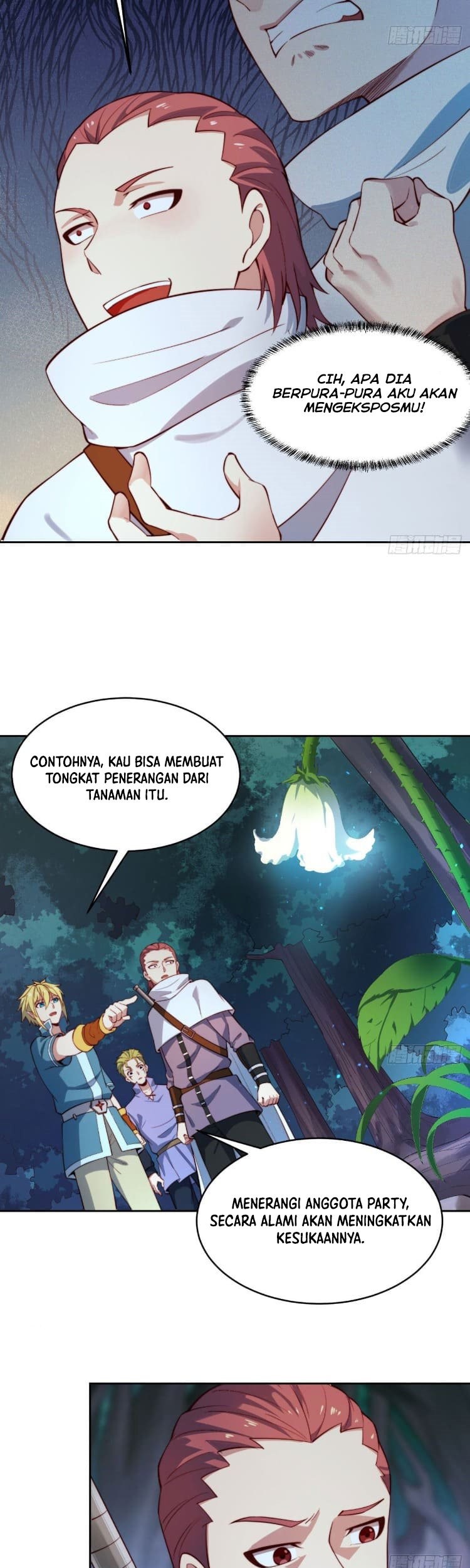 Trapped Inside the Beta Test World for 1000 Years Chapter 16 - halaman 23