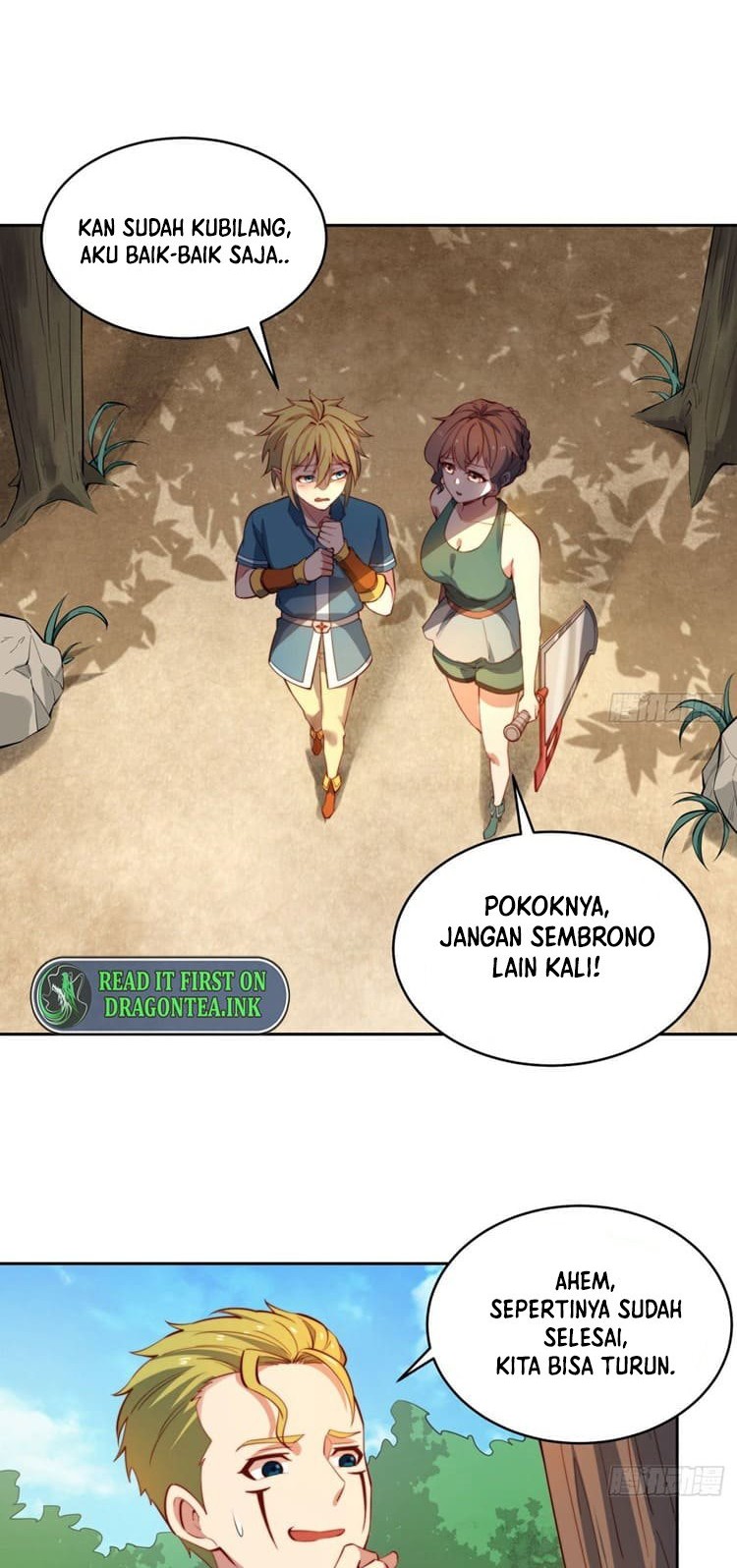 Trapped Inside the Beta Test World for 1000 Years Chapter 16 - halaman 3