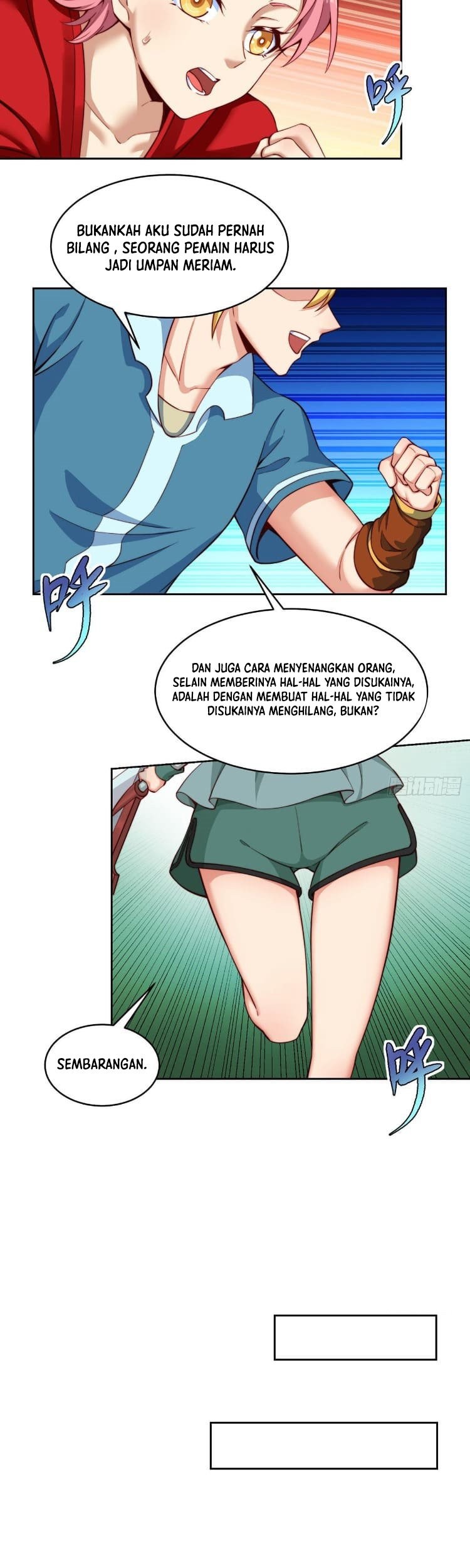 Trapped Inside the Beta Test World for 1000 Years Chapter 16 - halaman 32