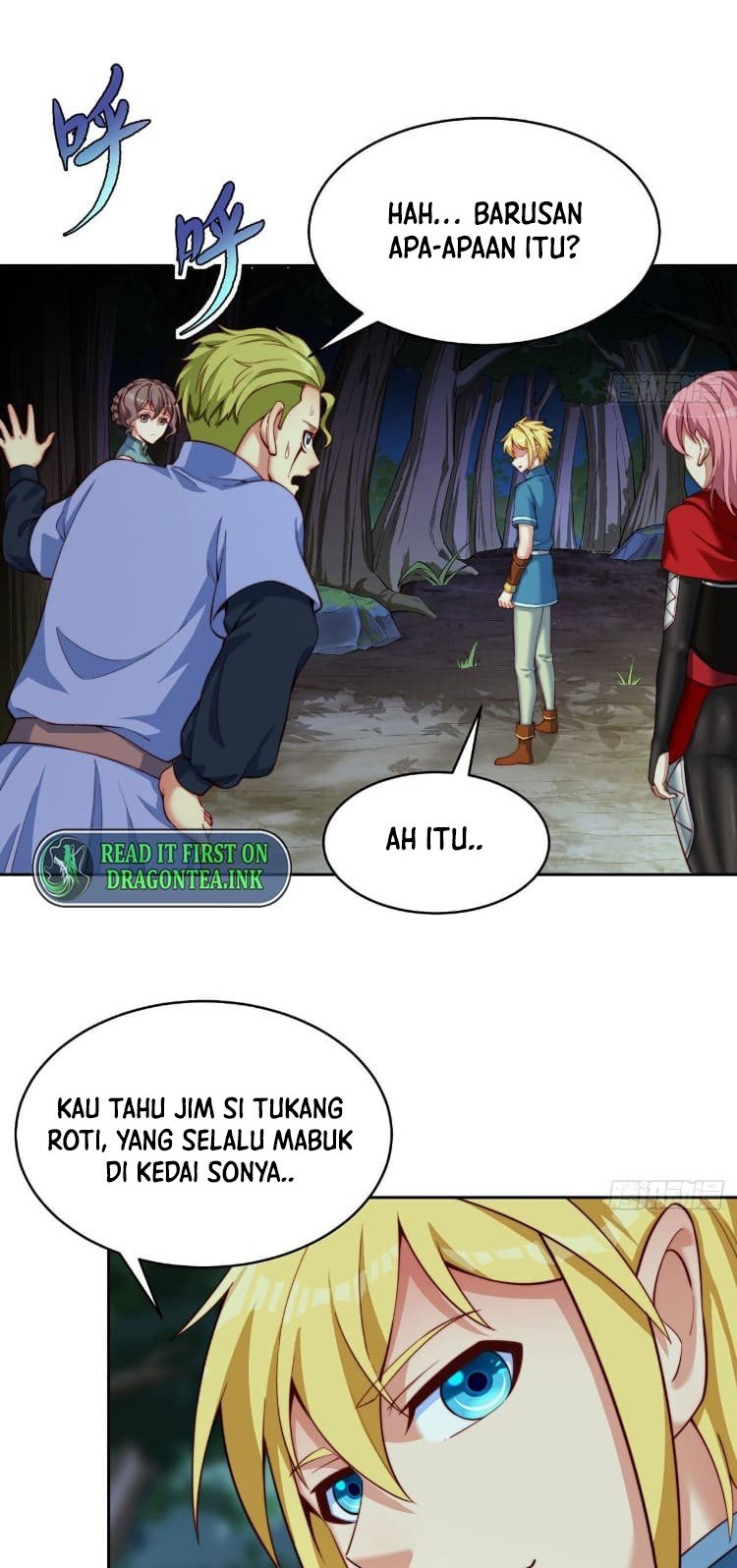Trapped Inside the Beta Test World for 1000 Years Chapter 16 - halaman 33