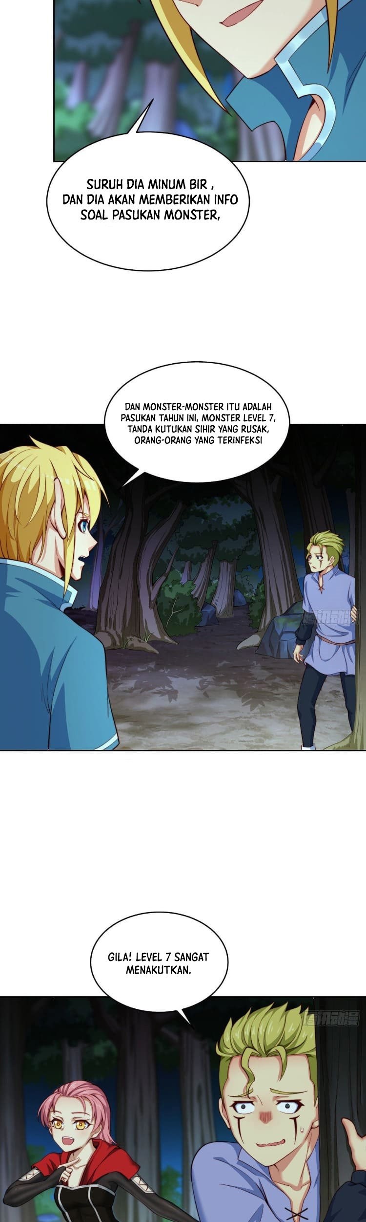 Trapped Inside the Beta Test World for 1000 Years Chapter 16 - halaman 34