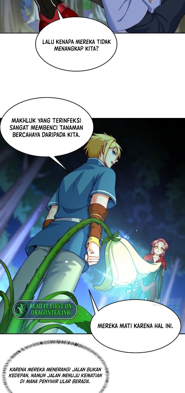 Trapped Inside the Beta Test World for 1000 Years Chapter 16 - halaman 35