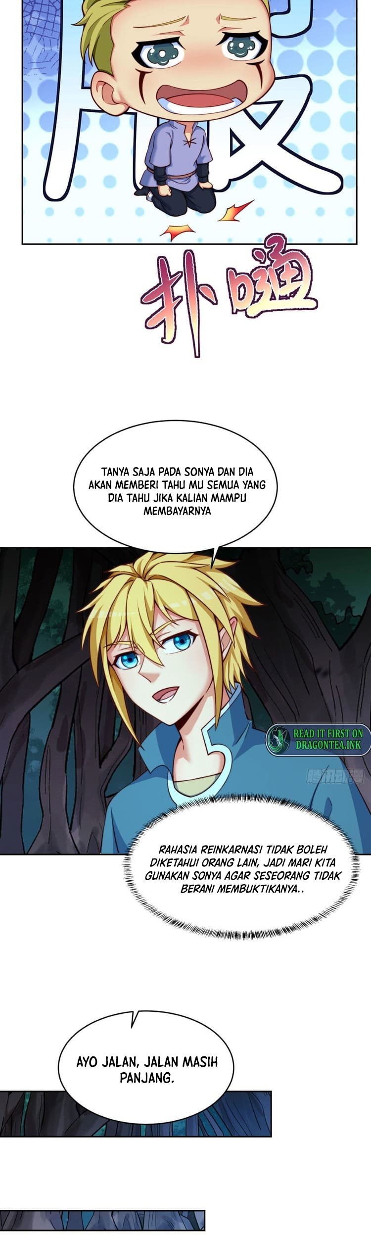 Trapped Inside the Beta Test World for 1000 Years Chapter 16 - halaman 37