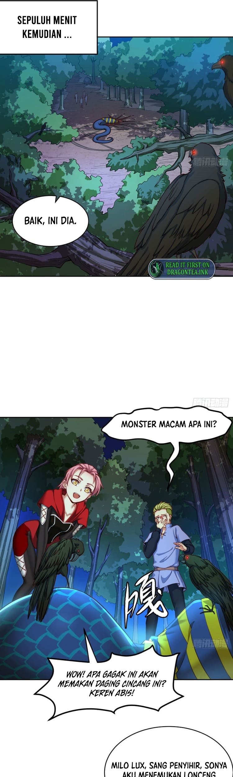 Trapped Inside the Beta Test World for 1000 Years Chapter 16 - halaman 39