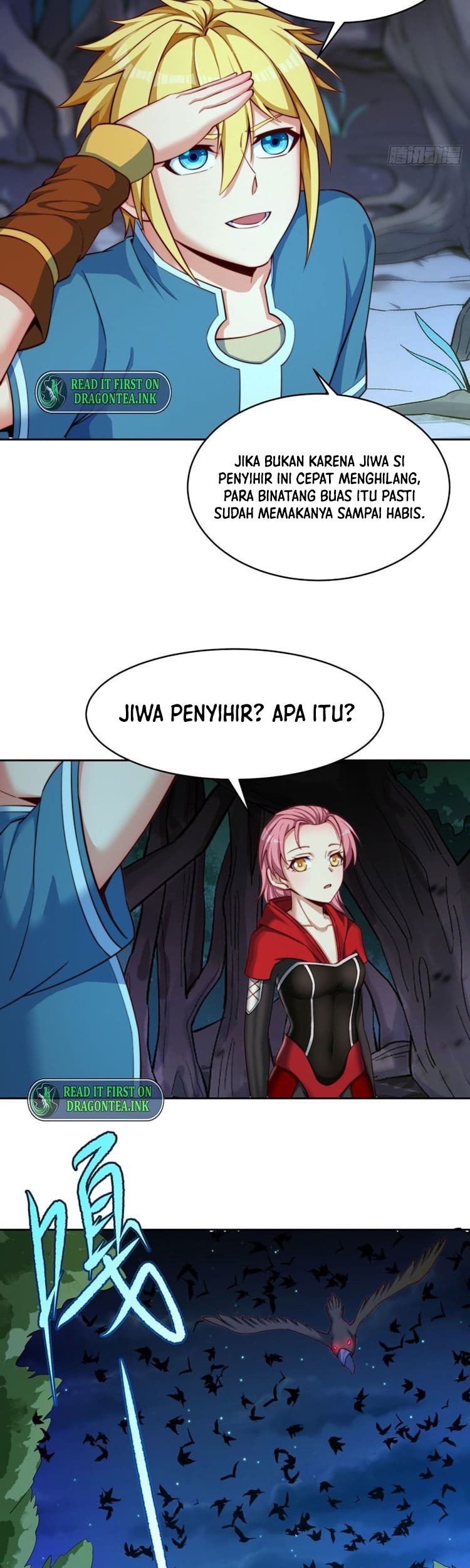 Trapped Inside the Beta Test World for 1000 Years Chapter 16 - halaman 41