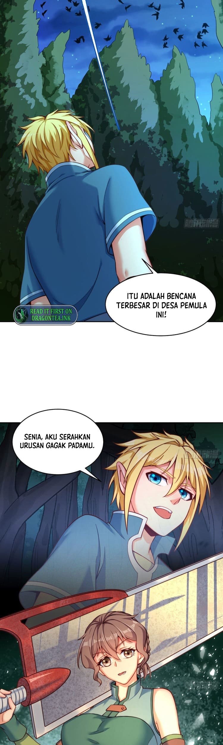 Trapped Inside the Beta Test World for 1000 Years Chapter 16 - halaman 43