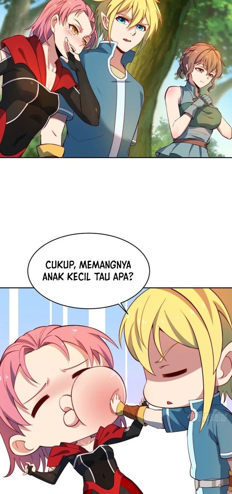 Trapped Inside the Beta Test World for 1000 Years Chapter 16 - halaman 5