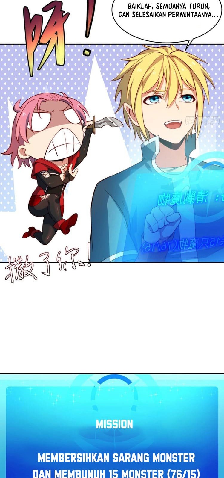 Trapped Inside the Beta Test World for 1000 Years Chapter 16 - halaman 7
