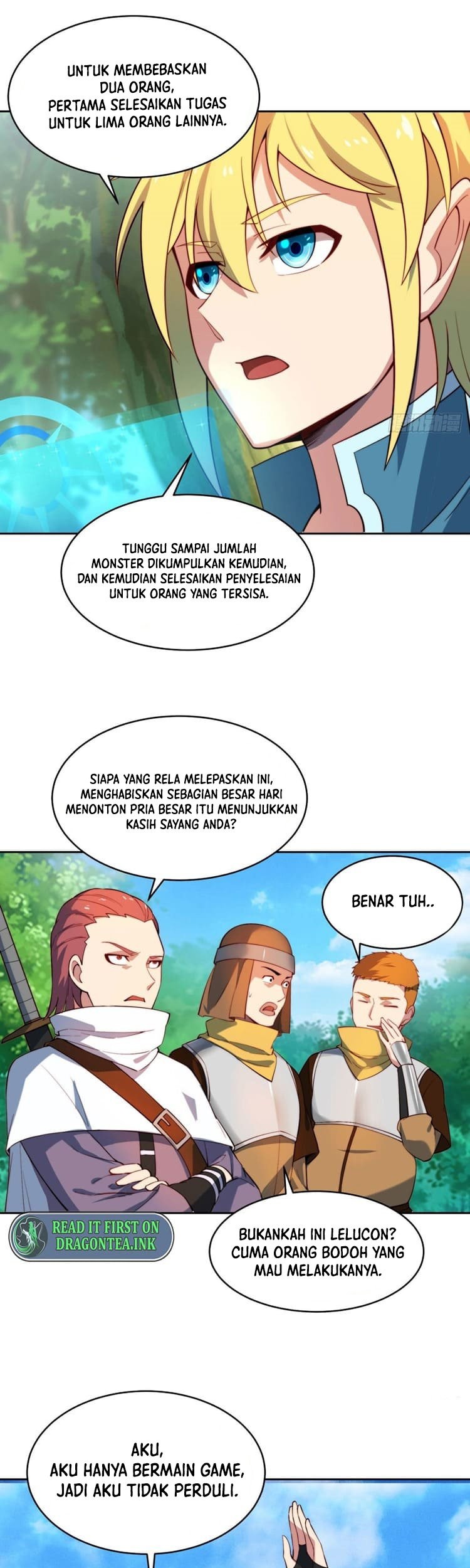 Trapped Inside the Beta Test World for 1000 Years Chapter 16 - halaman 9