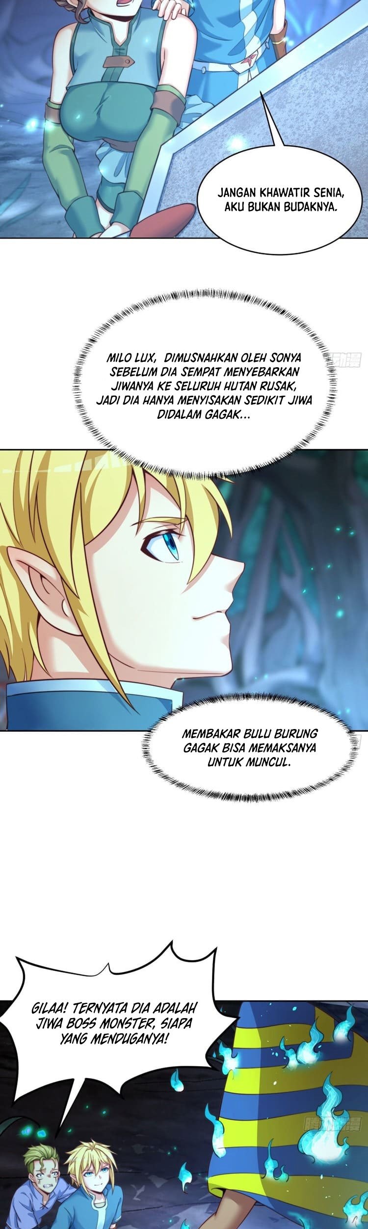 Trapped Inside the Beta Test World for 1000 Years Chapter 17 - halaman 14