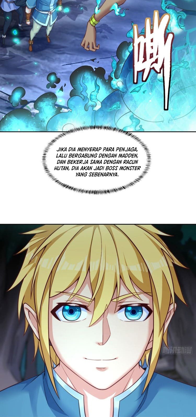 Trapped Inside the Beta Test World for 1000 Years Chapter 17 - halaman 15