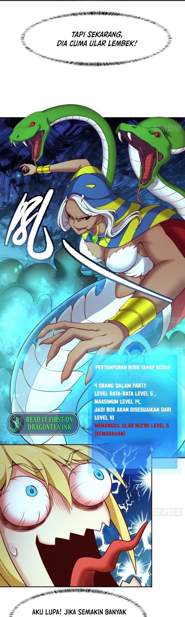 Trapped Inside the Beta Test World for 1000 Years Chapter 17 - halaman 16