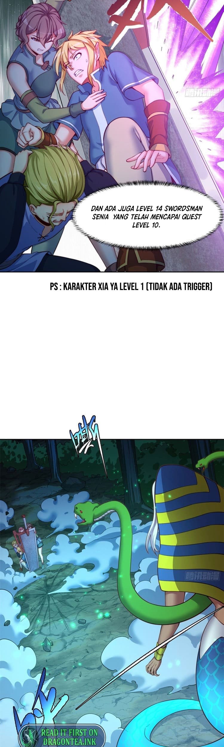 Trapped Inside the Beta Test World for 1000 Years Chapter 17 - halaman 18