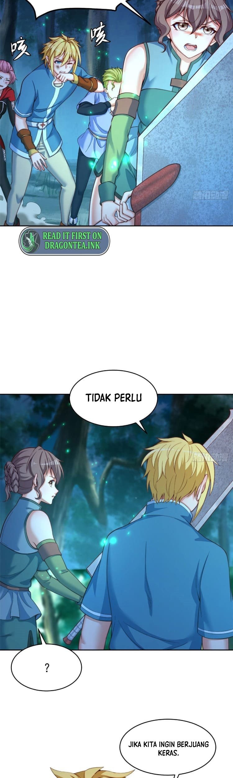 Trapped Inside the Beta Test World for 1000 Years Chapter 17 - halaman 20
