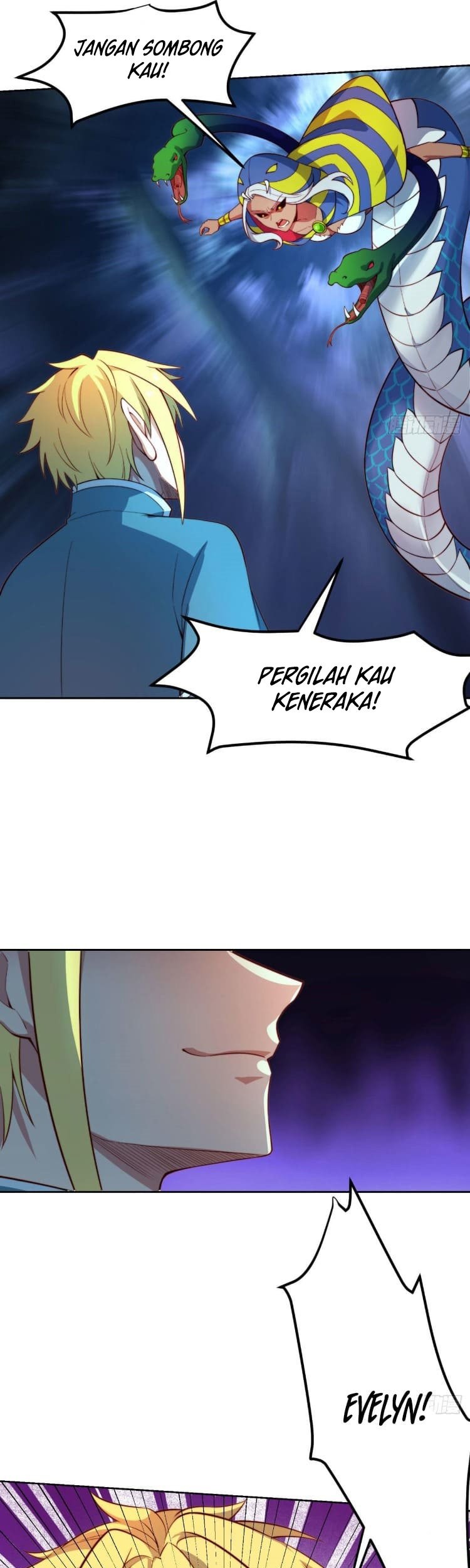 Trapped Inside the Beta Test World for 1000 Years Chapter 17 - halaman 22