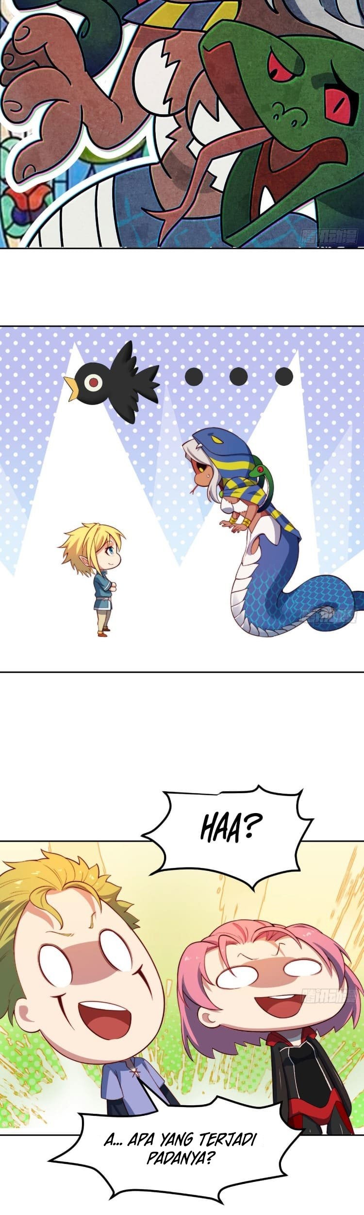 Trapped Inside the Beta Test World for 1000 Years Chapter 17 - halaman 24