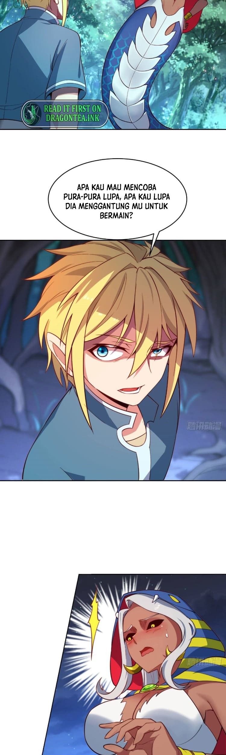 Trapped Inside the Beta Test World for 1000 Years Chapter 17 - halaman 26