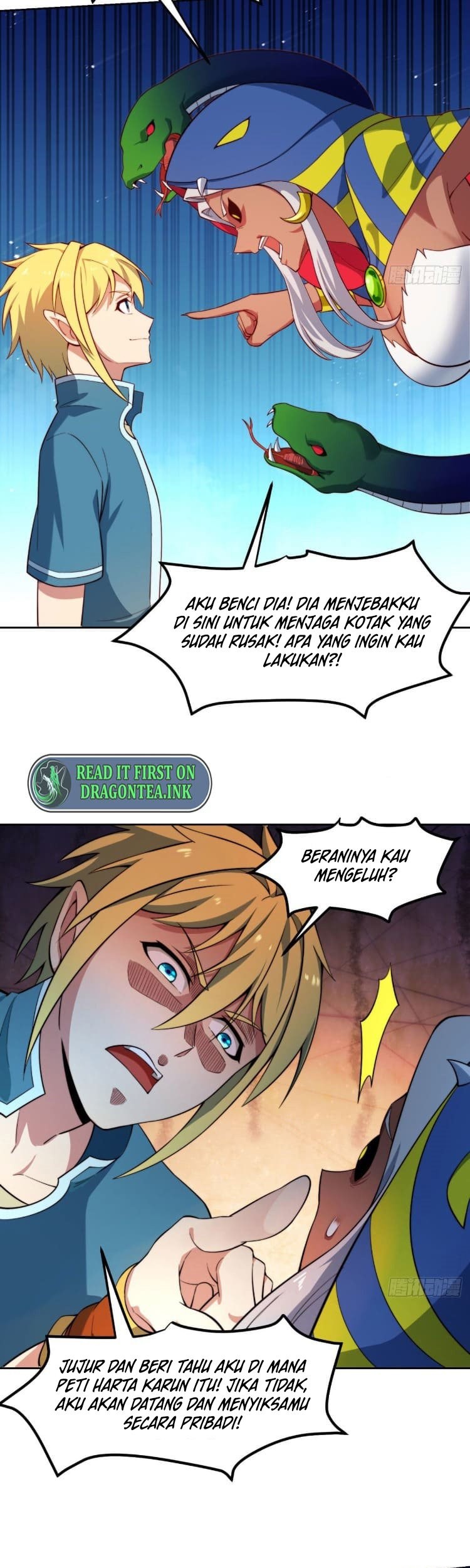 Trapped Inside the Beta Test World for 1000 Years Chapter 17 - halaman 28
