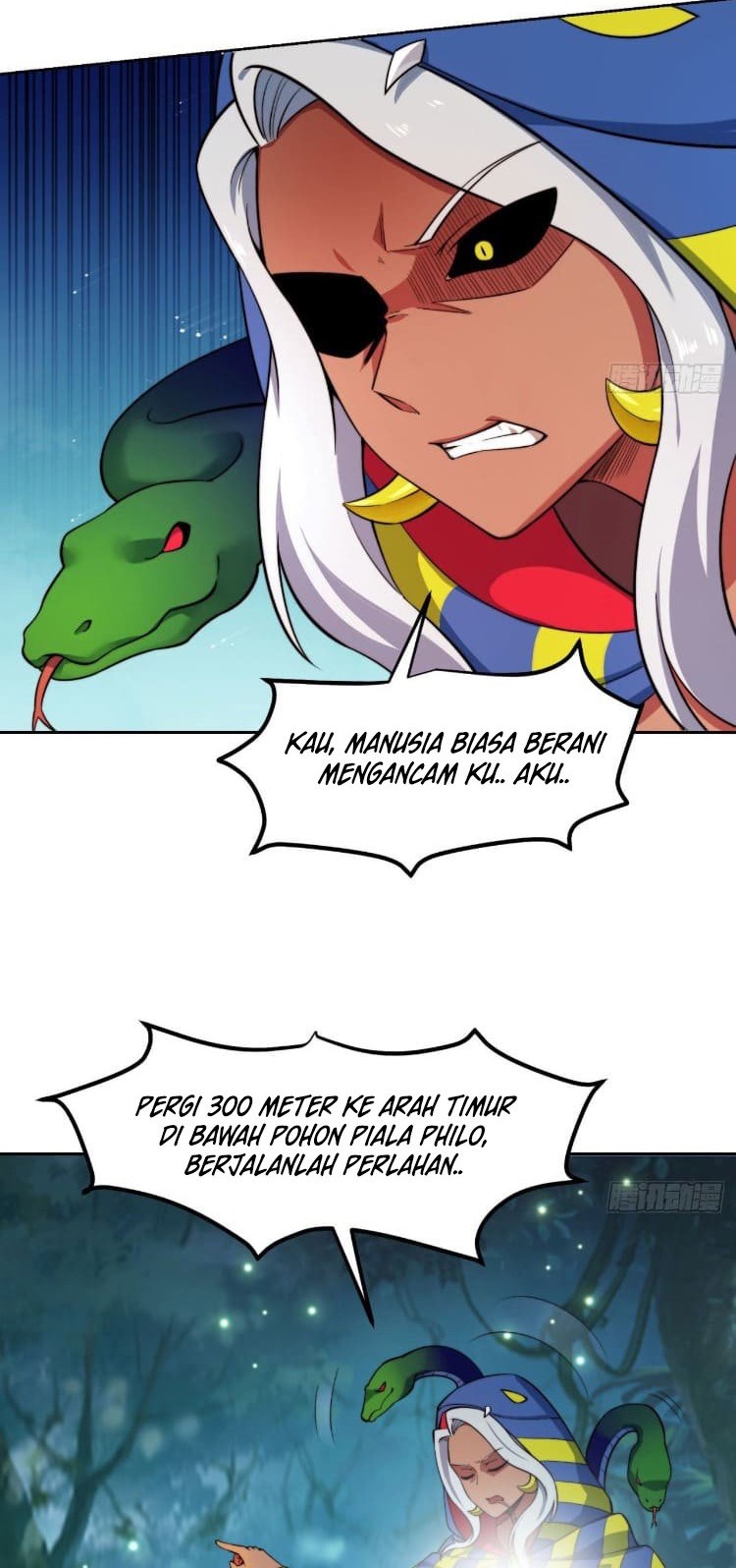 Trapped Inside the Beta Test World for 1000 Years Chapter 17 - halaman 29