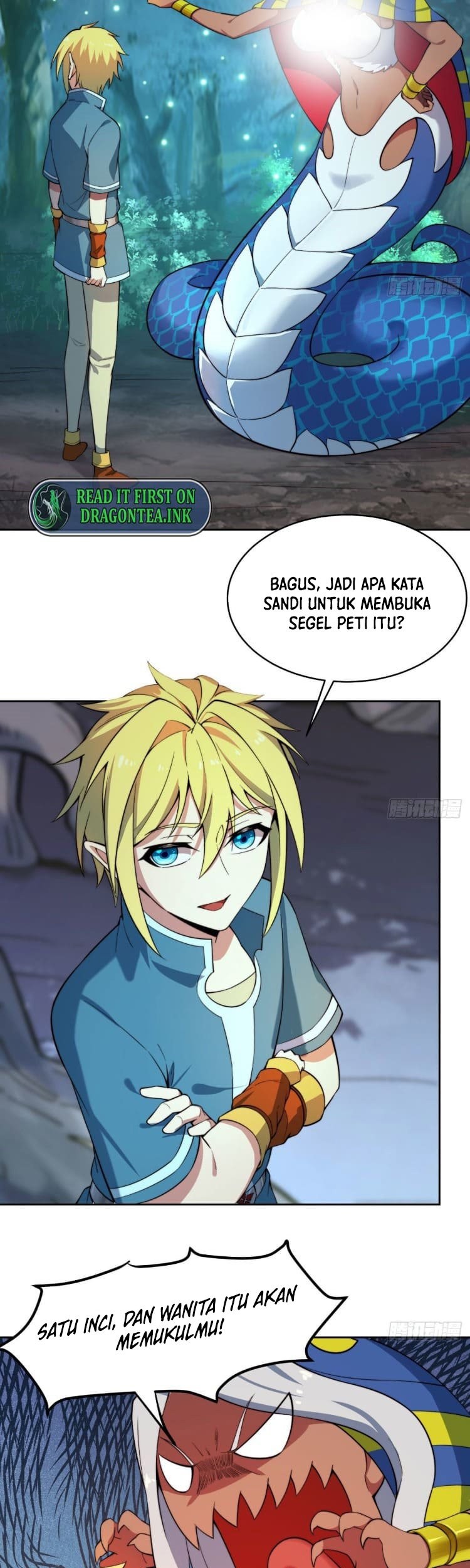 Trapped Inside the Beta Test World for 1000 Years Chapter 17 - halaman 30