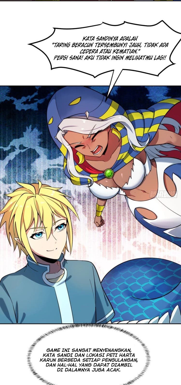 Trapped Inside the Beta Test World for 1000 Years Chapter 17 - halaman 33