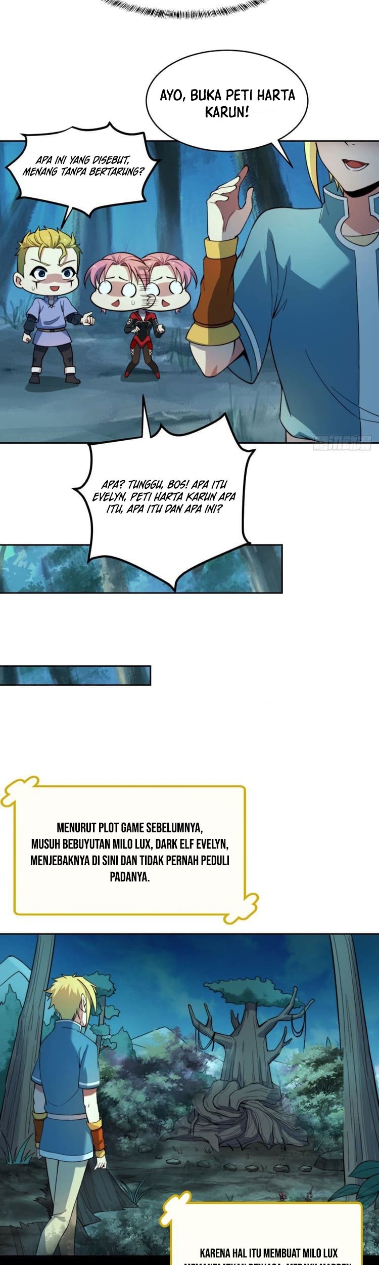 Trapped Inside the Beta Test World for 1000 Years Chapter 17 - halaman 34
