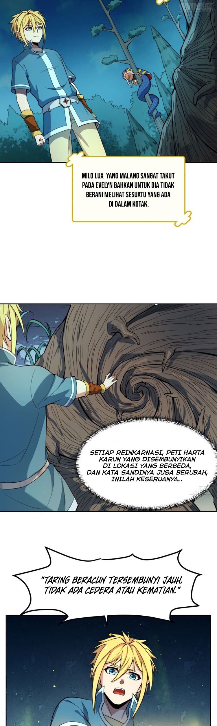 Trapped Inside the Beta Test World for 1000 Years Chapter 17 - halaman 37