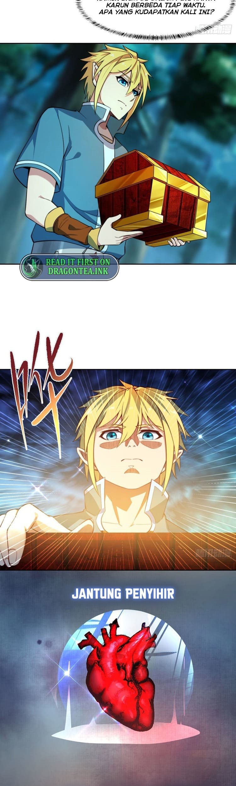 Trapped Inside the Beta Test World for 1000 Years Chapter 17 - halaman 39