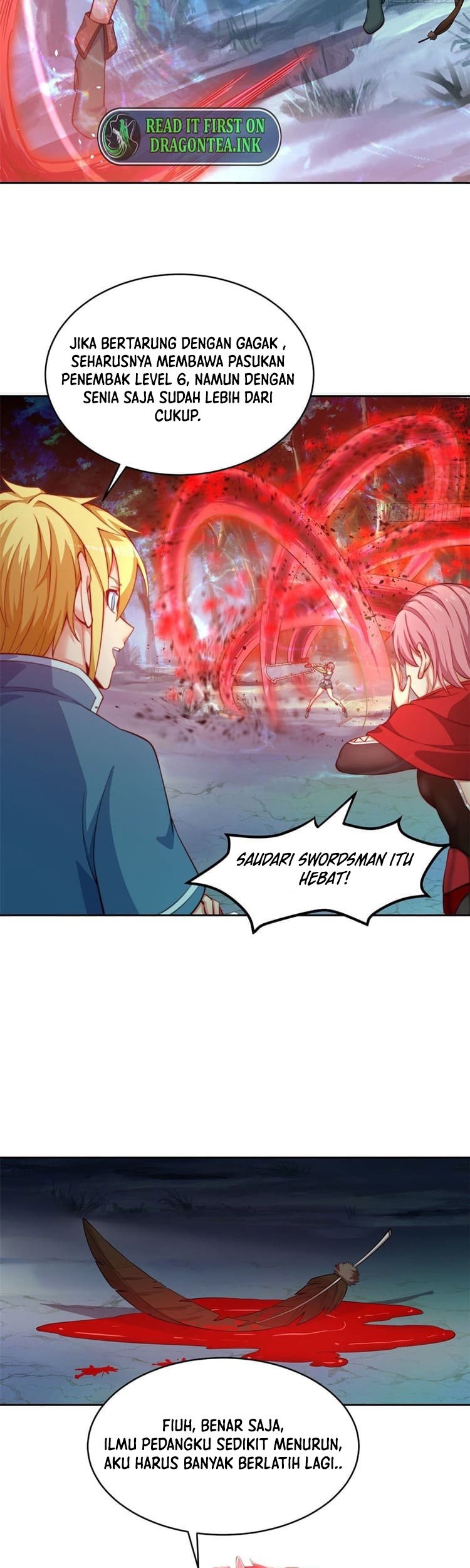 Trapped Inside the Beta Test World for 1000 Years Chapter 17 - halaman 4