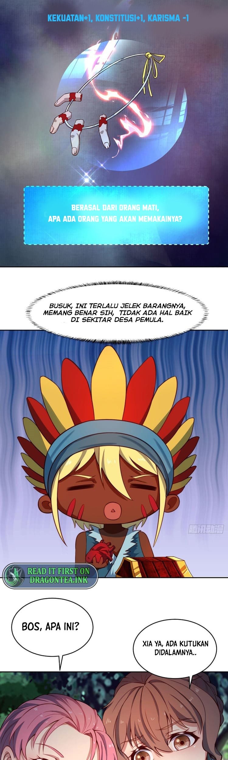 Trapped Inside the Beta Test World for 1000 Years Chapter 17 - halaman 42