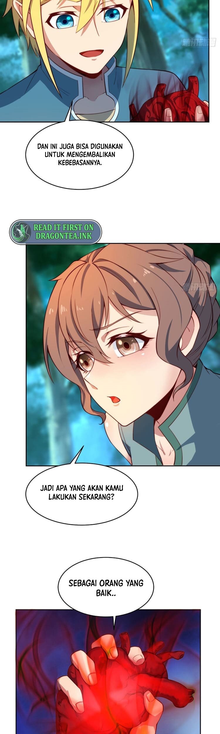 Trapped Inside the Beta Test World for 1000 Years Chapter 17 - halaman 44