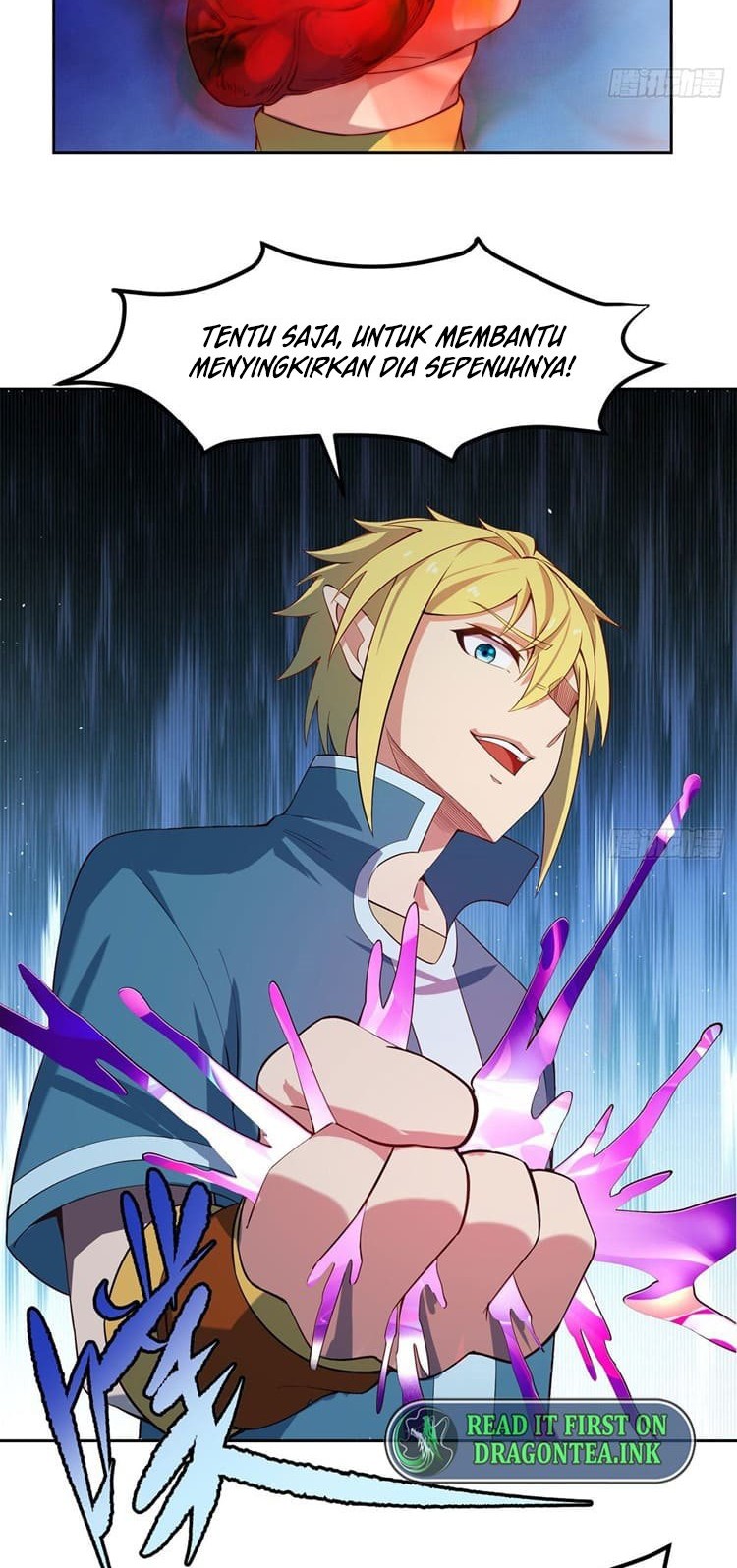 Trapped Inside the Beta Test World for 1000 Years Chapter 17 - halaman 45