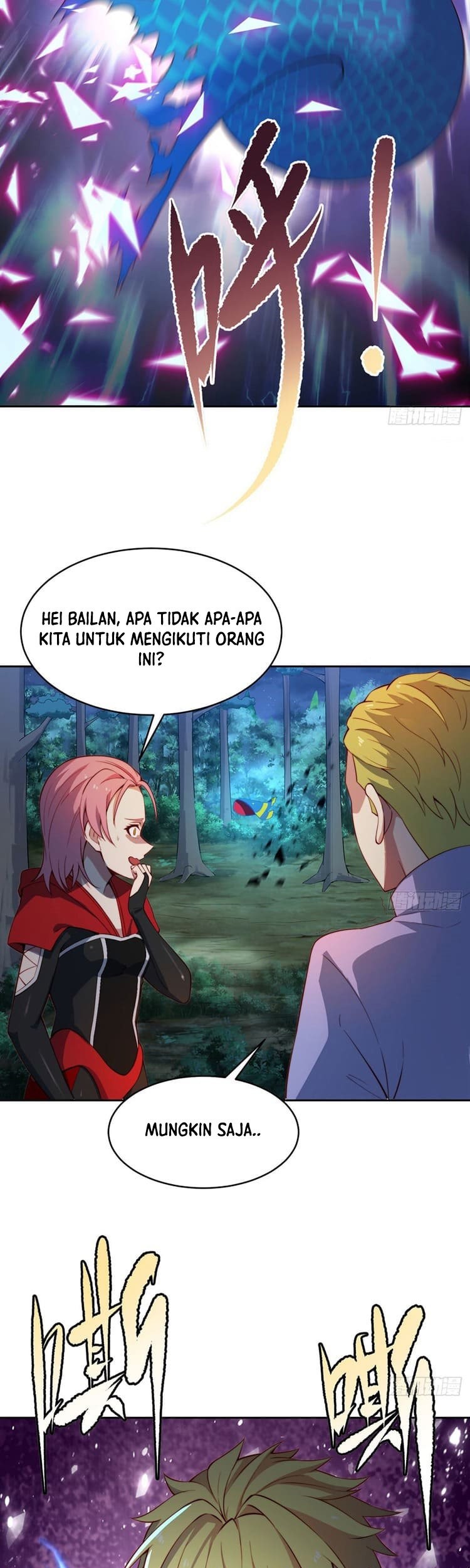 Trapped Inside the Beta Test World for 1000 Years Chapter 17 - halaman 47