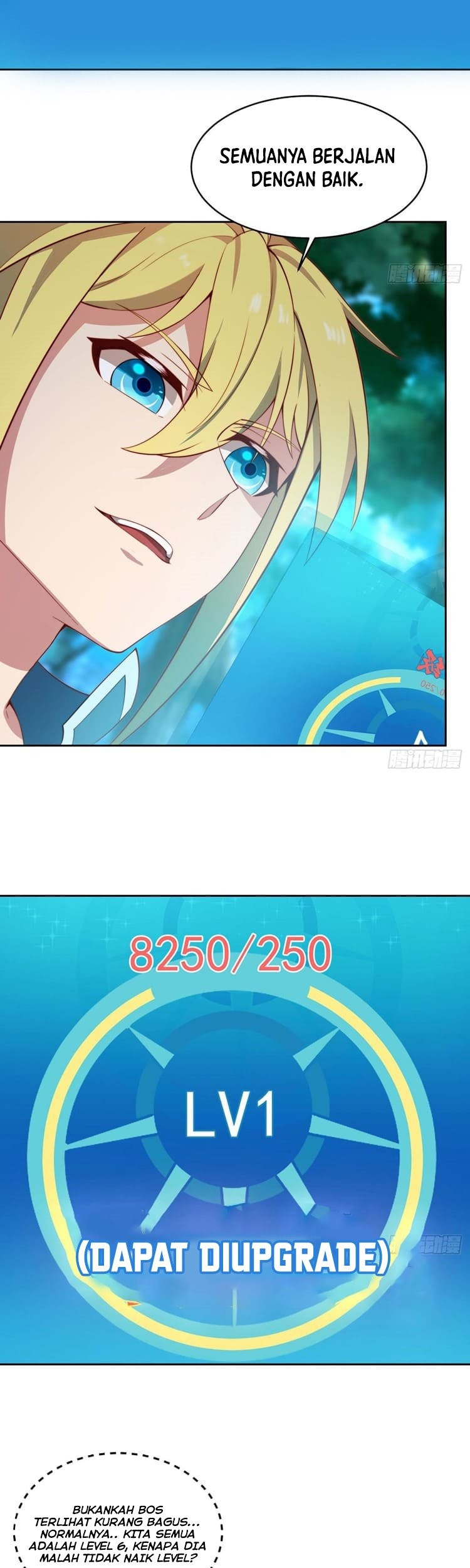 Trapped Inside the Beta Test World for 1000 Years Chapter 17 - halaman 49