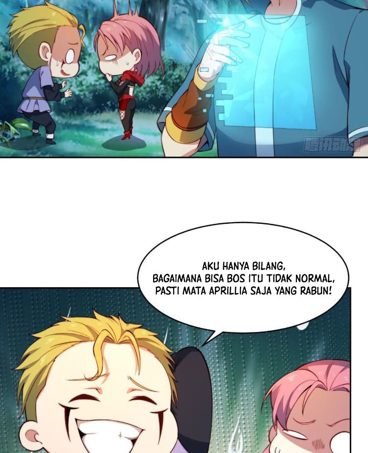 Trapped Inside the Beta Test World for 1000 Years Chapter 17 - halaman 51