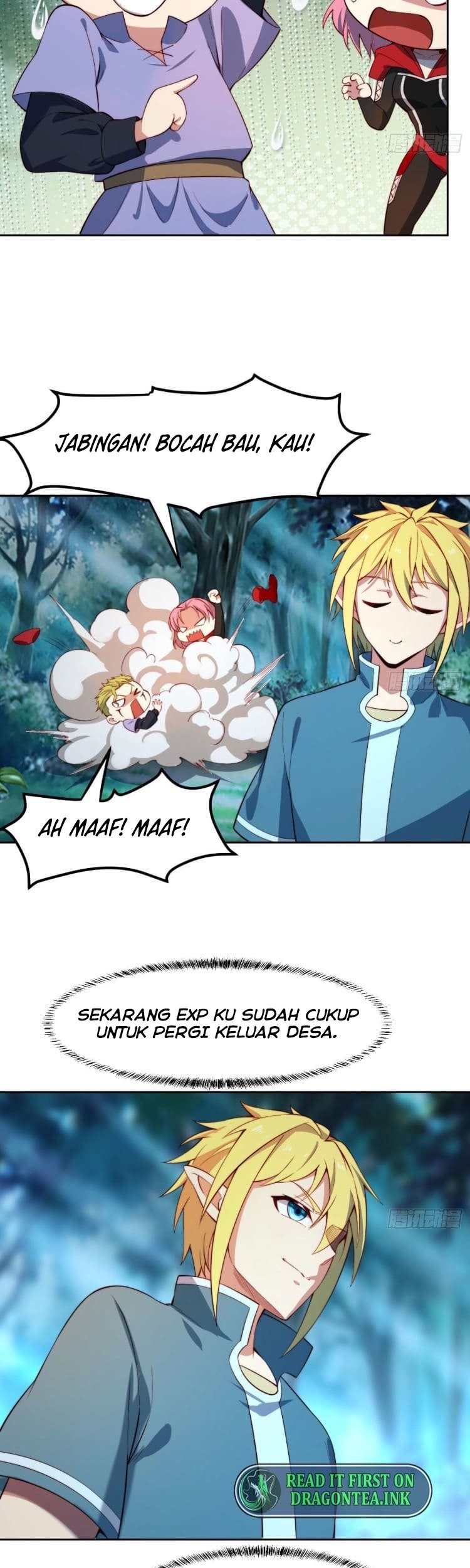 Trapped Inside the Beta Test World for 1000 Years Chapter 17 - halaman 52