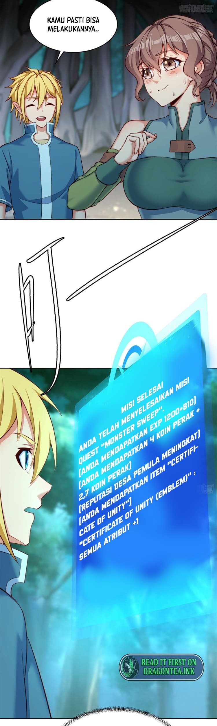 Trapped Inside the Beta Test World for 1000 Years Chapter 17 - halaman 6
