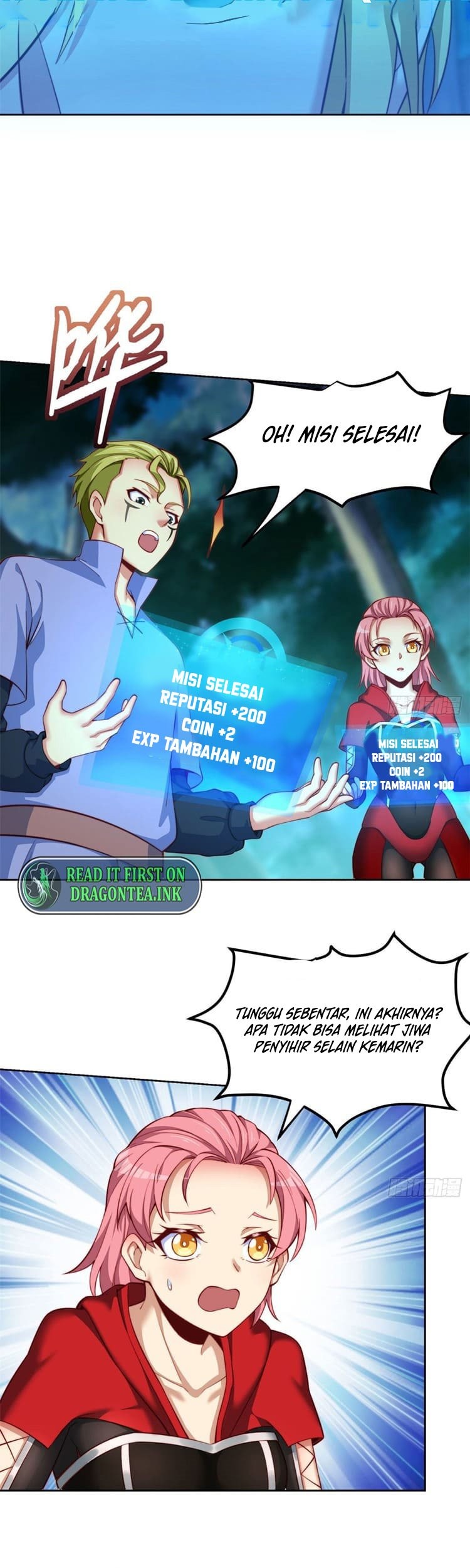 Trapped Inside the Beta Test World for 1000 Years Chapter 17 - halaman 8