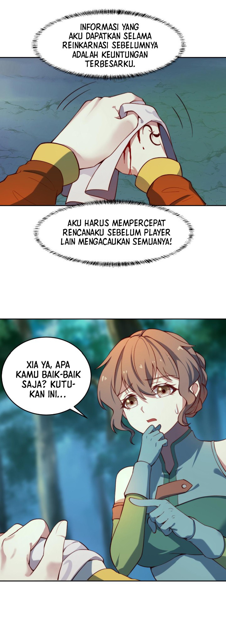Trapped Inside the Beta Test World for 1000 Years Chapter 18 - halaman 12