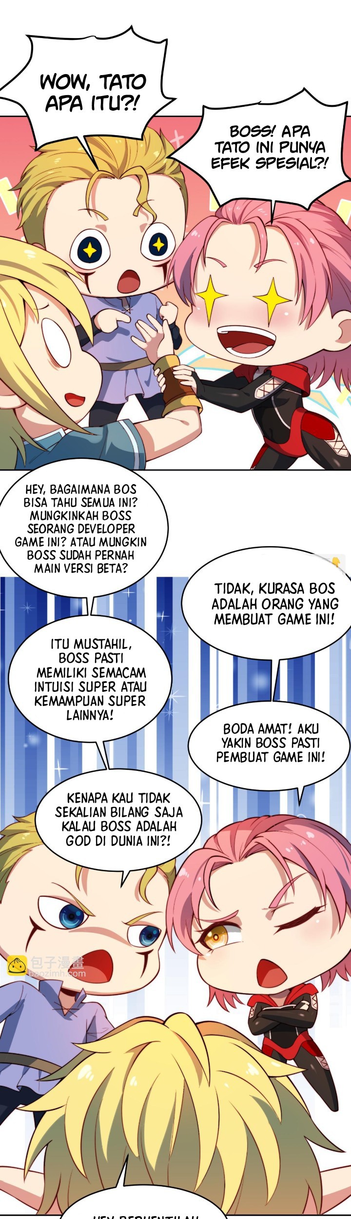 Trapped Inside the Beta Test World for 1000 Years Chapter 18 - halaman 14