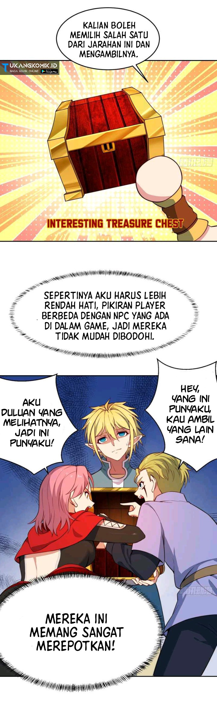 Trapped Inside the Beta Test World for 1000 Years Chapter 18 - halaman 17